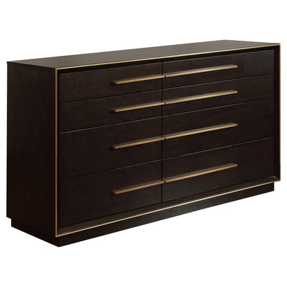 Coaster Furniture Durango 223263 8-Drawer Dresser - Smoked Peppercorn IMAGE 1