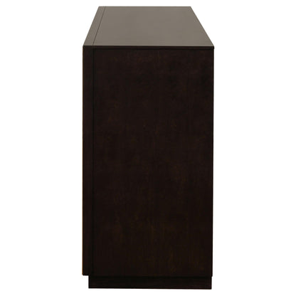 Coaster Furniture Durango 223263 8-Drawer Dresser - Smoked Peppercorn IMAGE 4