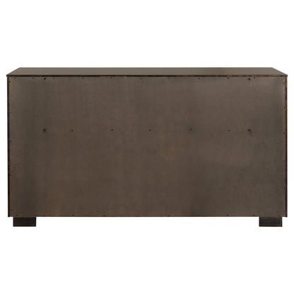 Coaster Furniture Durango 223263 8-Drawer Dresser - Smoked Peppercorn IMAGE 6