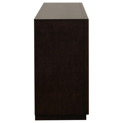 Coaster Furniture Durango 223263 8-Drawer Dresser - Smoked Peppercorn IMAGE 8