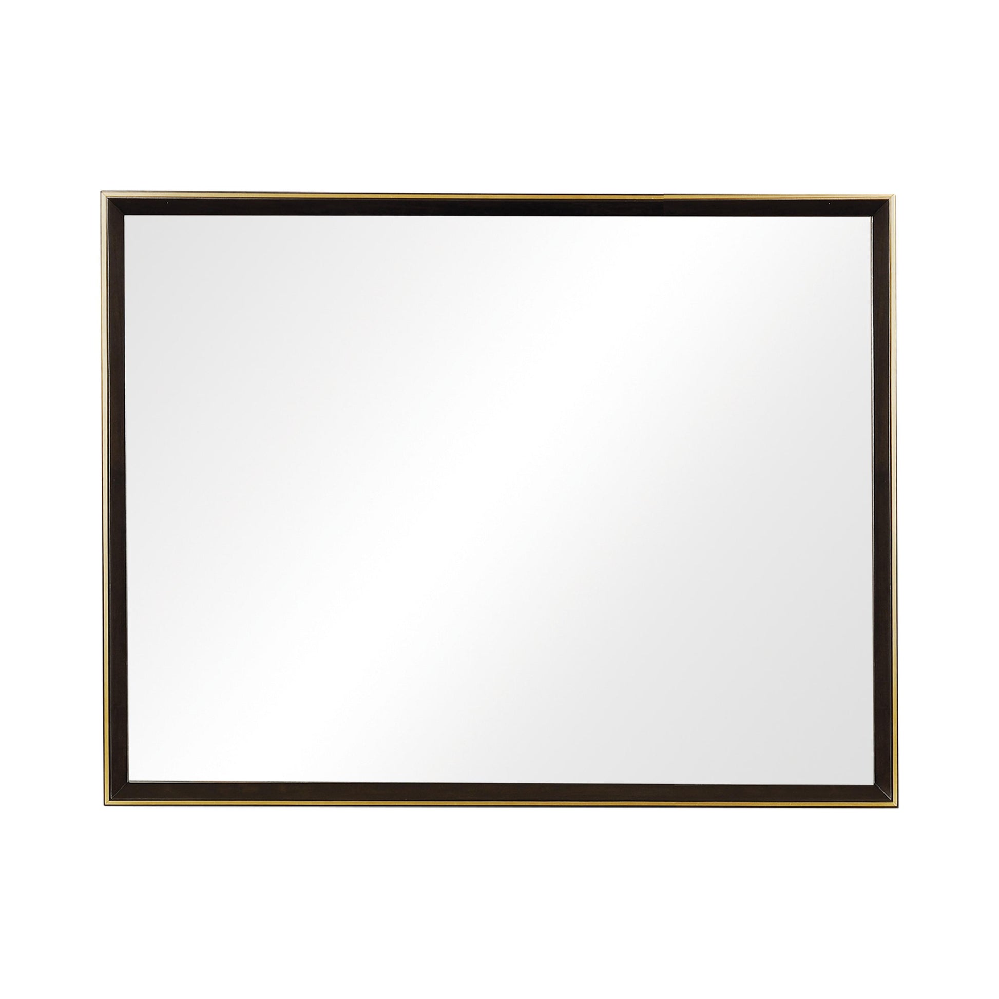 Coaster Furniture Durango 223264 Dresser Mirror - Smoked Peppercorn IMAGE 1