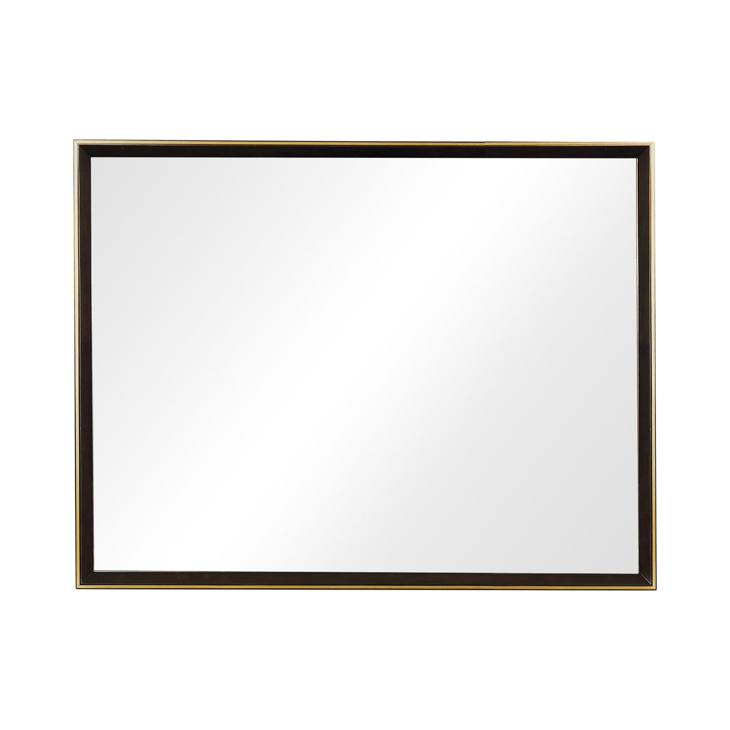  Coaster Furniture Durango 223264 Dresser Mirror - Smoked Peppercorn IMAGE 1
