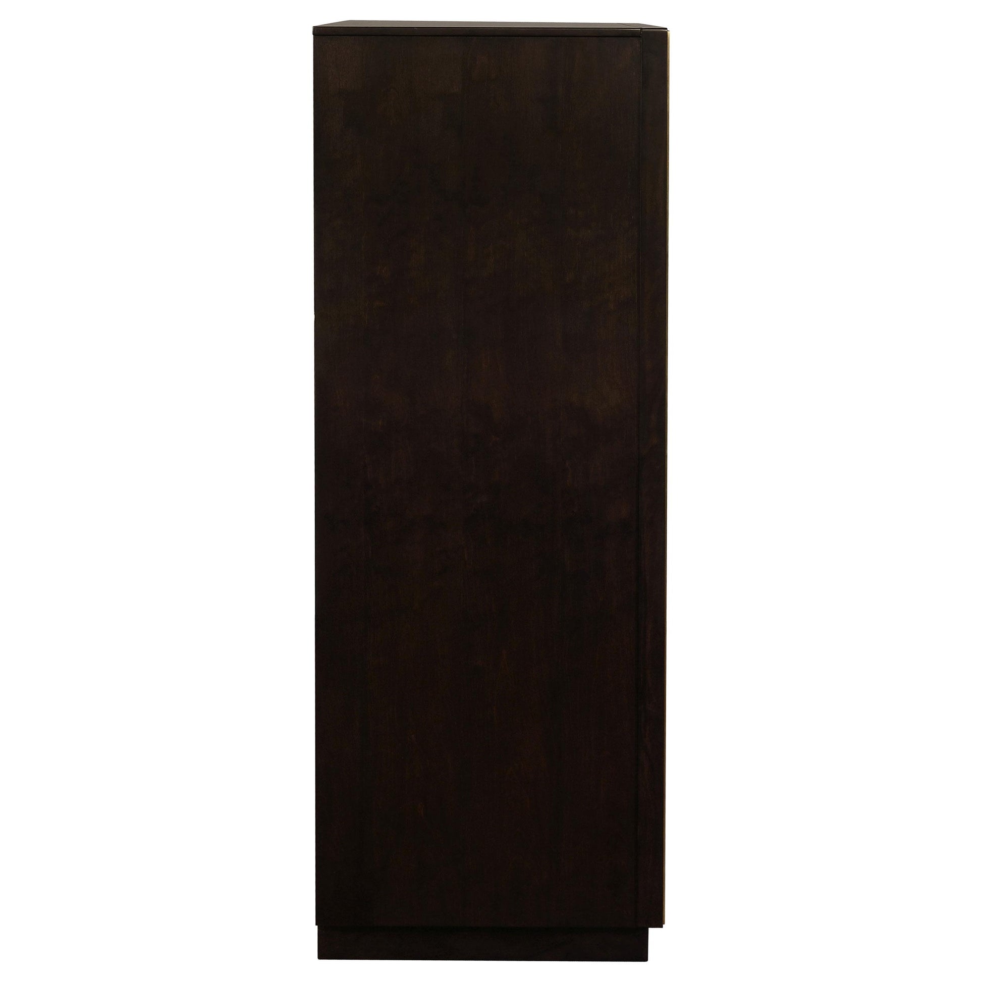  Coaster Furniture Durango 223265 5-Drawer Bedroom Chest - Smoked Peppercorn IMAGE 8