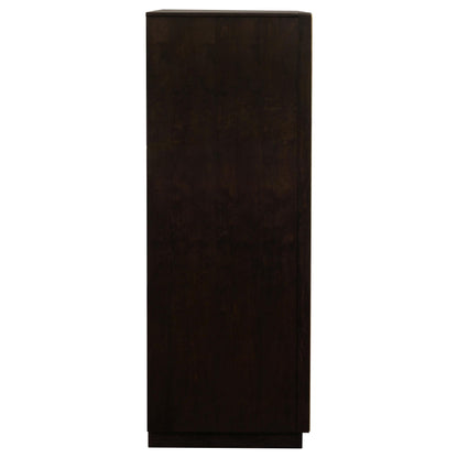  Coaster Furniture Durango 223265 5-Drawer Bedroom Chest - Smoked Peppercorn IMAGE 8