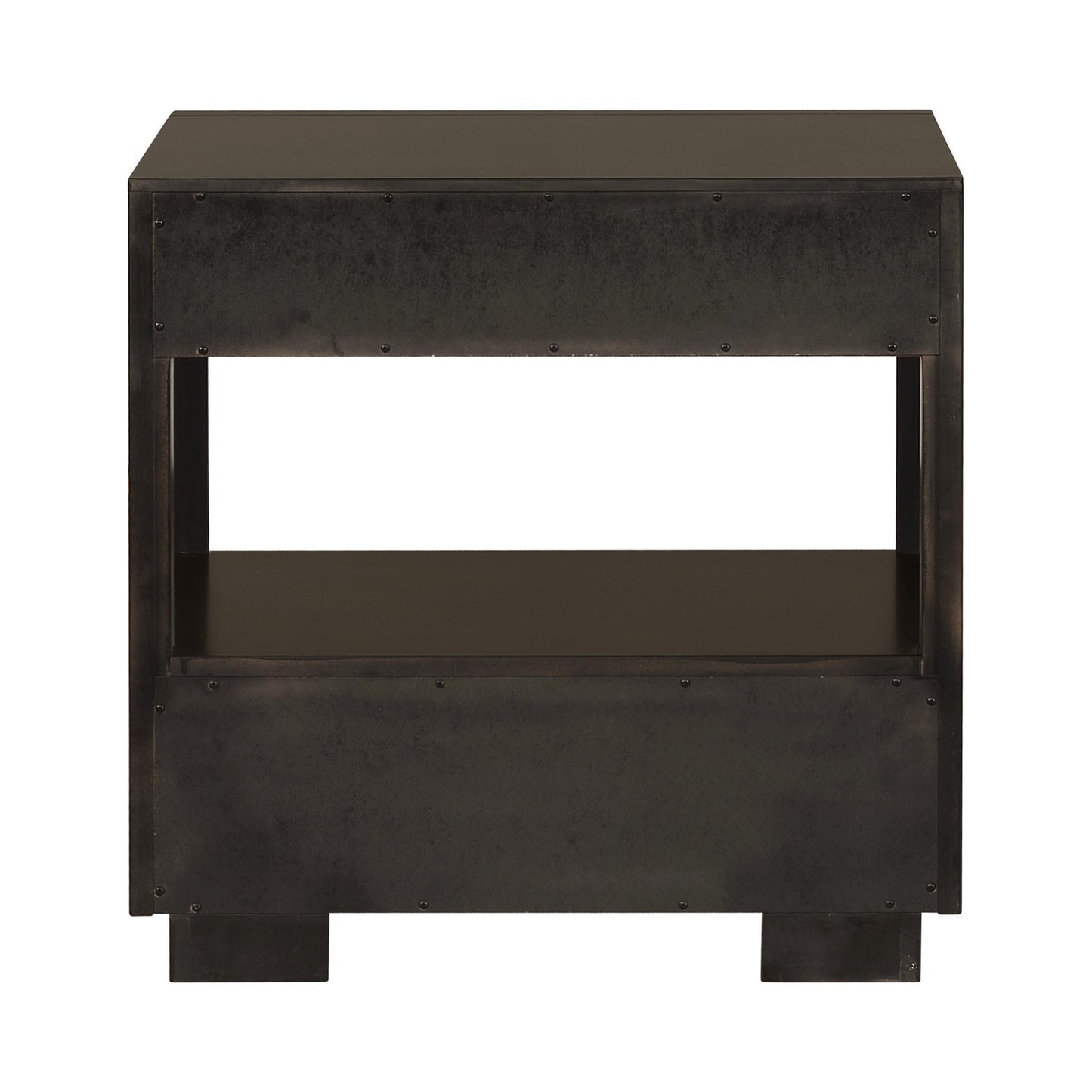 Coaster Furniture Durango 223262 2-Drawer Nightstand - Smoked Peppercorn IMAGE 3