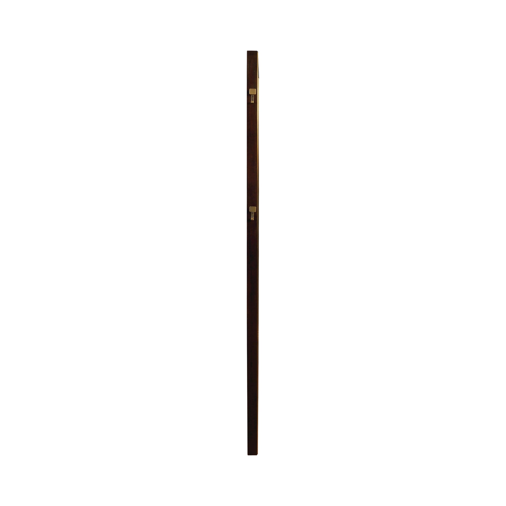 Coaster Furniture Durango 223270 80-inch Standing Floor Mirror - Smoked Peppercorn IMAGE 2