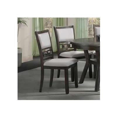 Elements International Amherst DAH500SC Side Chair IMAGE 1