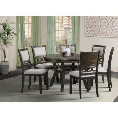 Elements International Amherst DAH500SC Side Chair IMAGE 2