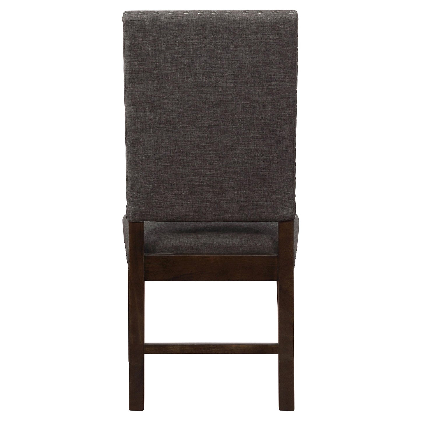 Coaster Furniture Twain 109142 Upholstered Dining Side Chair - Warm Grey IMAGE 7