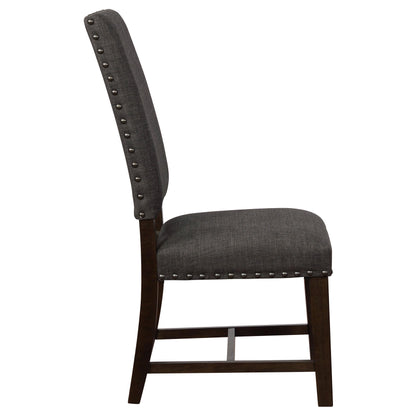 Coaster Furniture Twain 109142 Upholstered Dining Side Chair - Warm Grey IMAGE 9