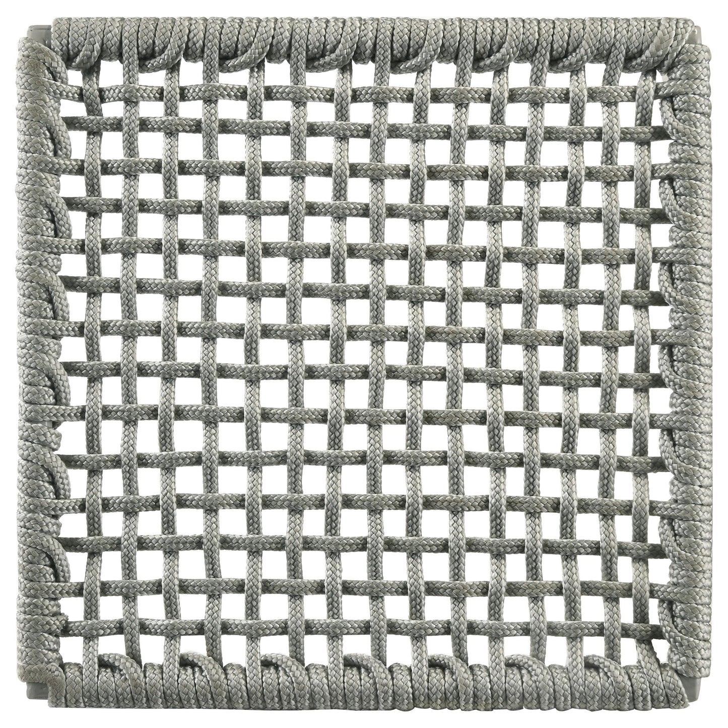 Coaster Furniture Nakia 110033 Woven Rope Dining Side Chairs - Grey IMAGE 10