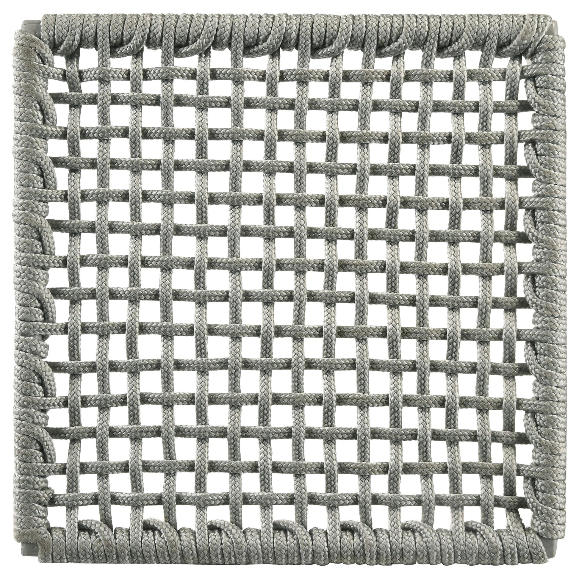 Coaster Furniture Nakia 110033 Woven Rope Dining Side Chairs - Grey IMAGE 10