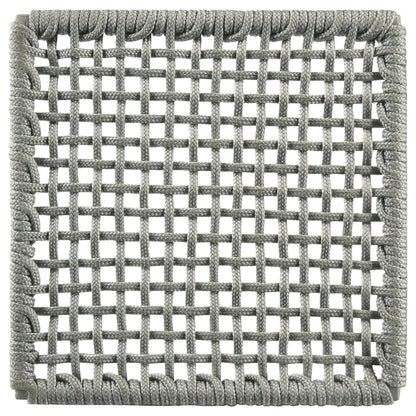 Coaster Furniture Nakia 110033 Woven Rope Dining Side Chairs - Grey IMAGE 10