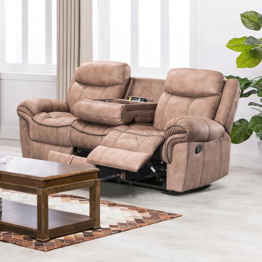 Generation Trade Boulder 689320 Sofa - Sand IMAGE 1