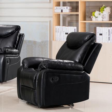 Generation Trade Evolution 657222 Recliner - Black IMAGE 1