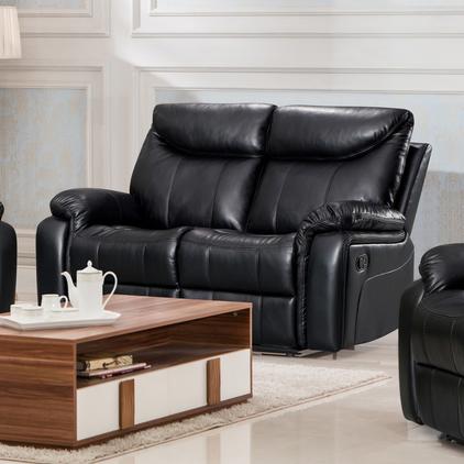 Generation Trade Evolution 657221 Loveseat - Black IMAGE 1