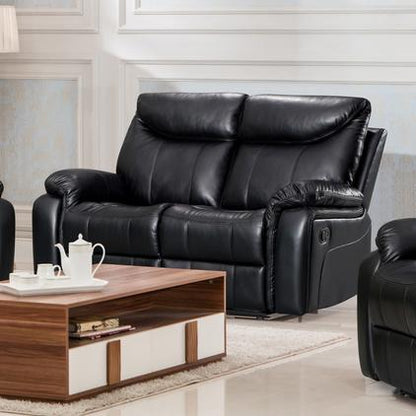 Generation Trade Evolution 657221 Loveseat - Black IMAGE 1