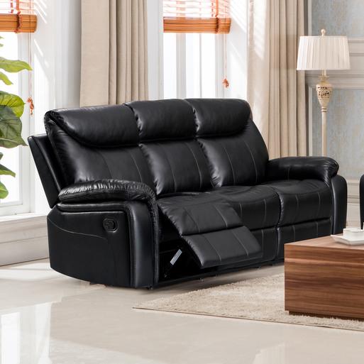 Generation Trade Evolution 657220 Sofa - Black IMAGE 1