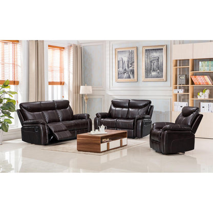 Generation Trade Evolution 657321 Loveseat - Brown IMAGE 2
