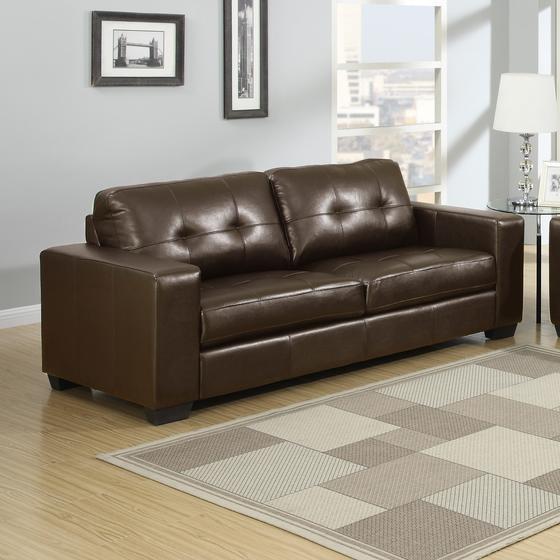 Generation Trade Sedona 591320 Sofa - Chocolate IMAGE 1