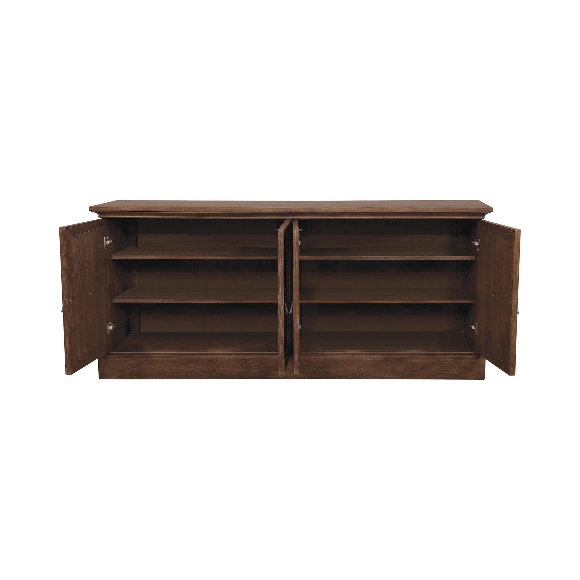 Coaster Furniture Brockway 110315 4-door Dining Sideboard Buffet Cabinet - Antique Java IMAGE 1