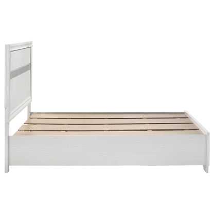 Coaster Furniture Miranda 205111F 51-inch Wood Full Storage Panel Bed - White IMAGE 8