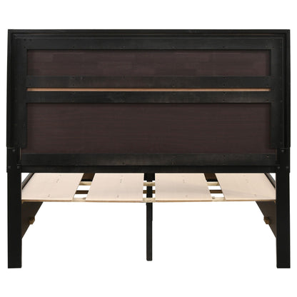 Coaster Furniture Miranda 206361F 51-inch Wood Full Storage Panel Bed - Black IMAGE 7
