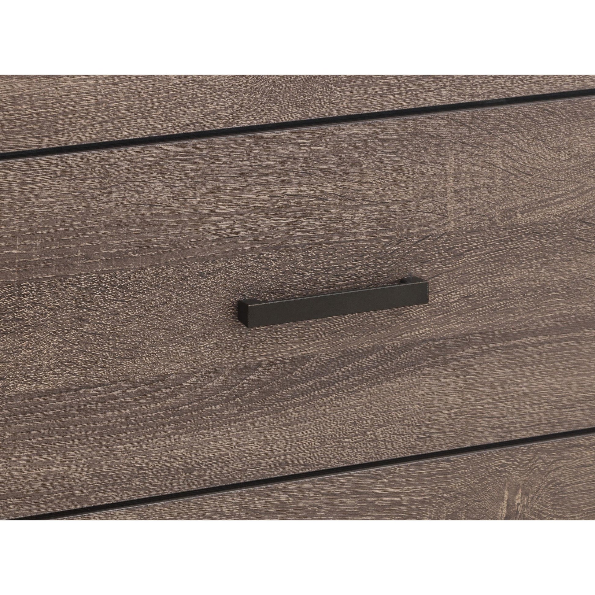  Coaster Furniture Brantford 207040Q Wood Queen Storage Panel Bed - Barrel Oak IMAGE 6