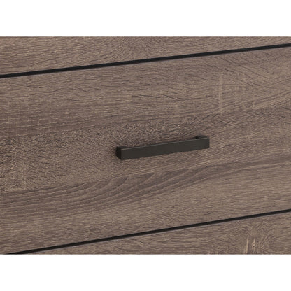  Coaster Furniture Brantford 207042 2-Drawer Nightstand - Barrel Oak IMAGE 13
