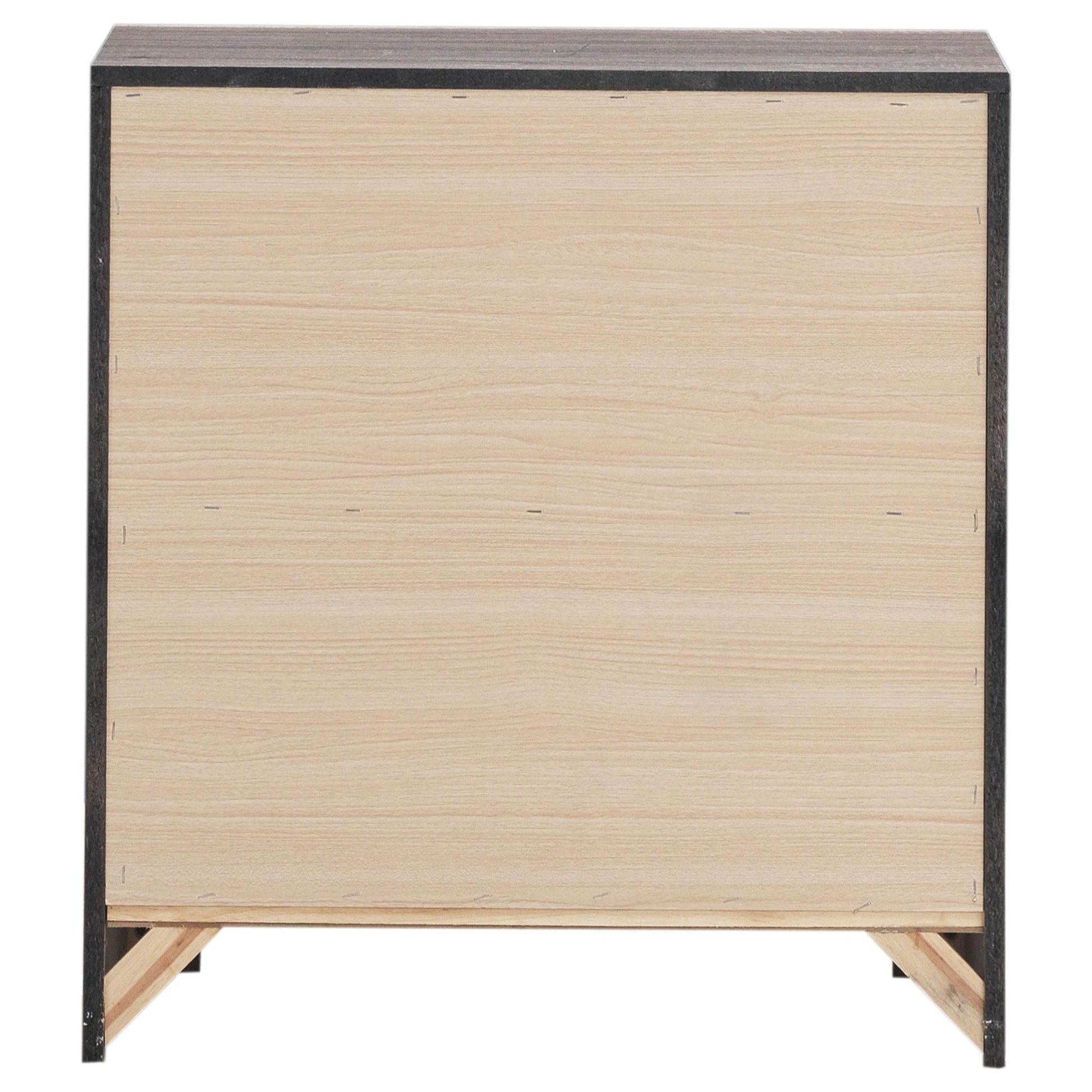  Coaster Furniture Brantford 207042 2-Drawer Nightstand - Barrel Oak IMAGE 6