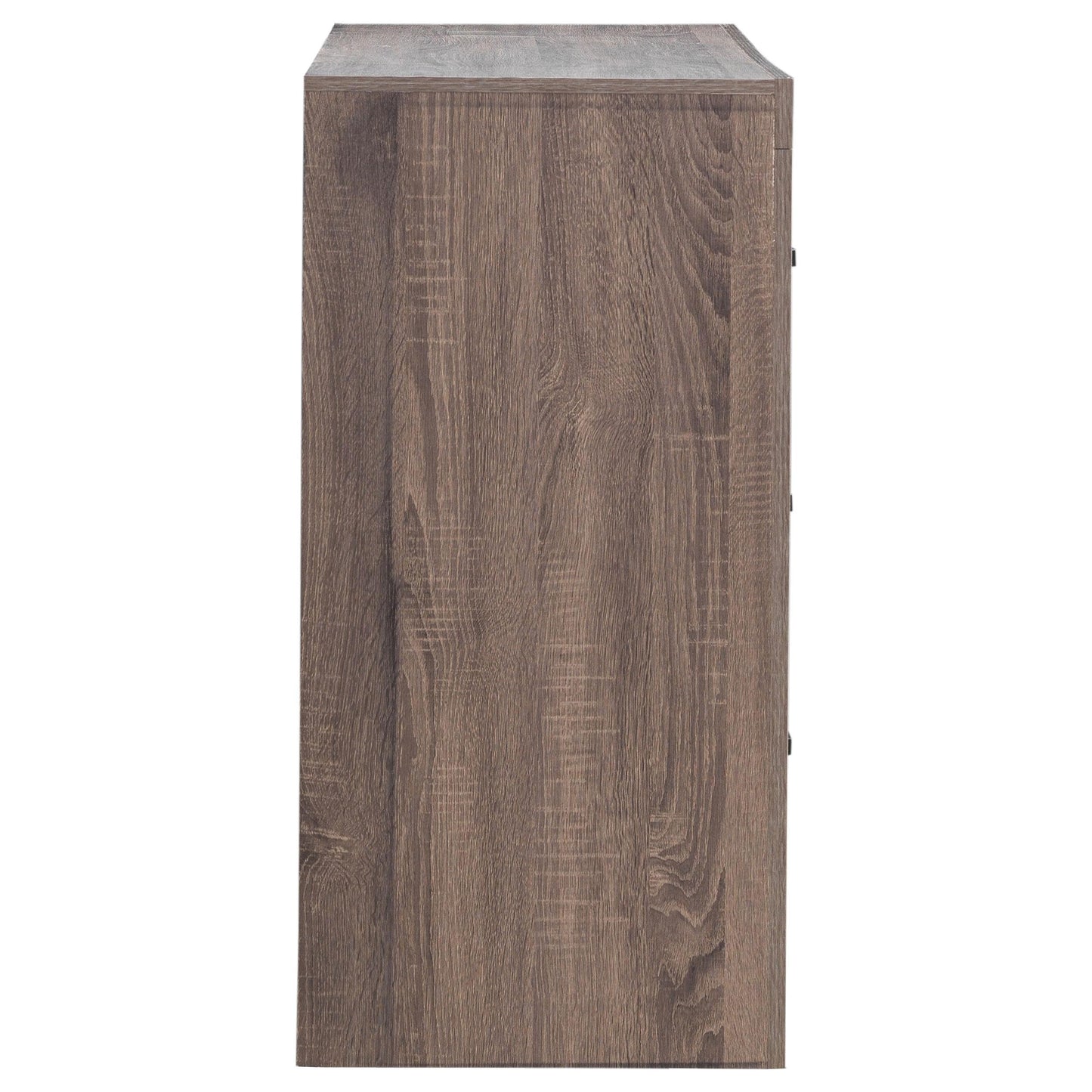 Coaster Furniture Brantford 207043 6-Drawer Dresser - Barrel Oak IMAGE 8