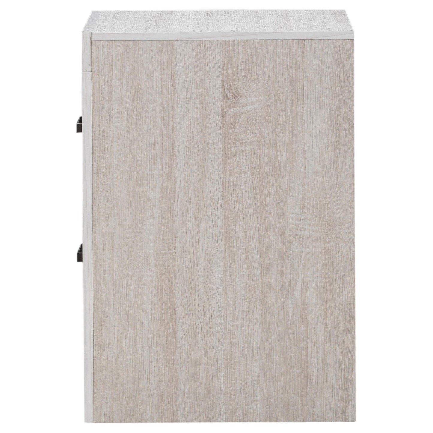 Coaster Furniture Brantford 207052 2-Drawer Nightstand - Coastal White IMAGE 4