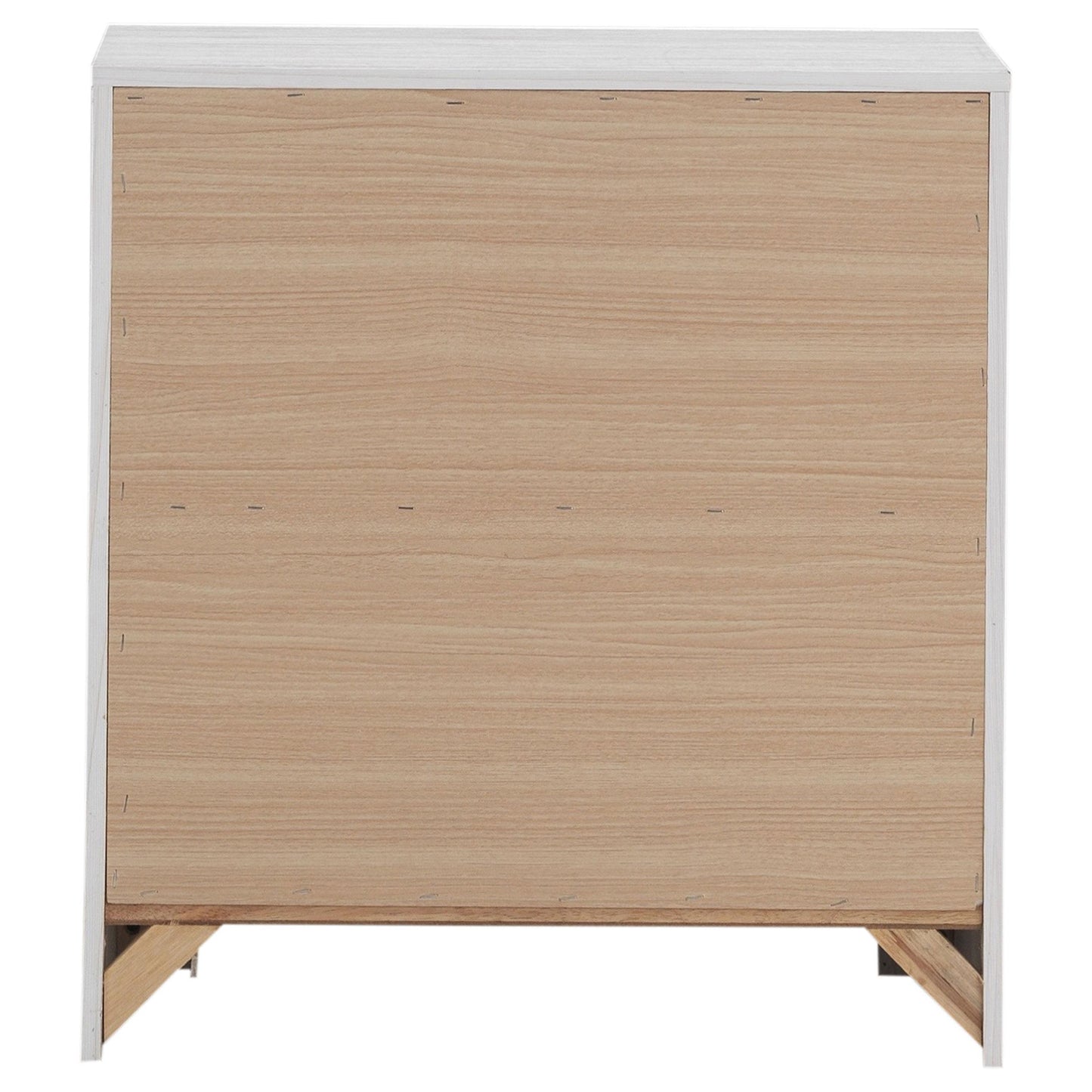  Coaster Furniture Brantford 207052 2-Drawer Nightstand - Coastal White IMAGE 6