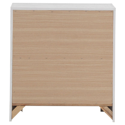  Coaster Furniture Brantford 207052 2-Drawer Nightstand - Coastal White IMAGE 6