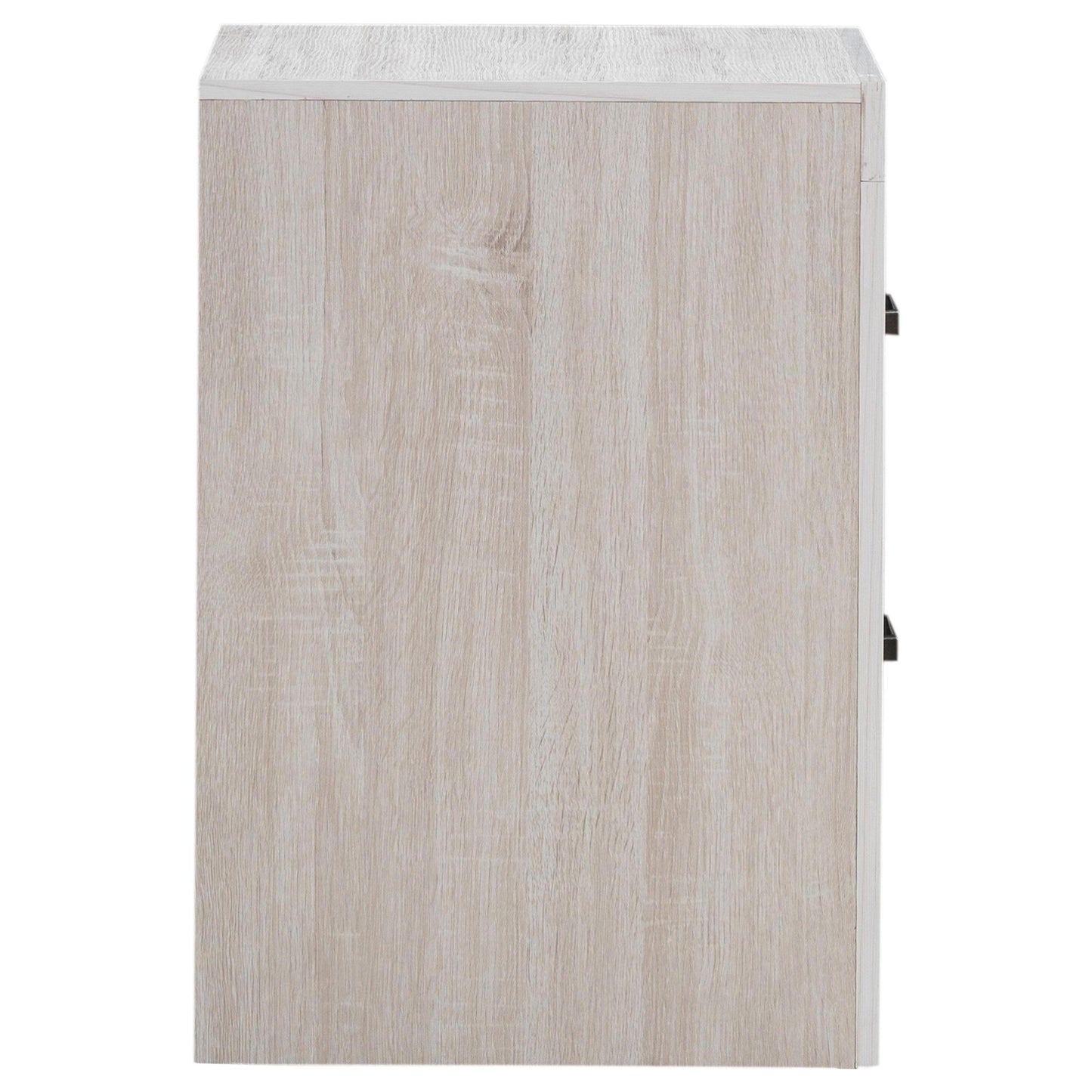  Coaster Furniture Brantford 207052 2-Drawer Nightstand - Coastal White IMAGE 8