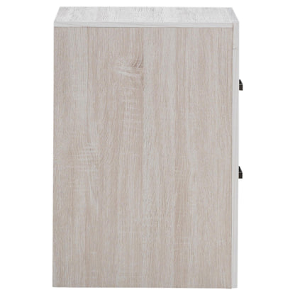  Coaster Furniture Brantford 207052 2-Drawer Nightstand - Coastal White IMAGE 8