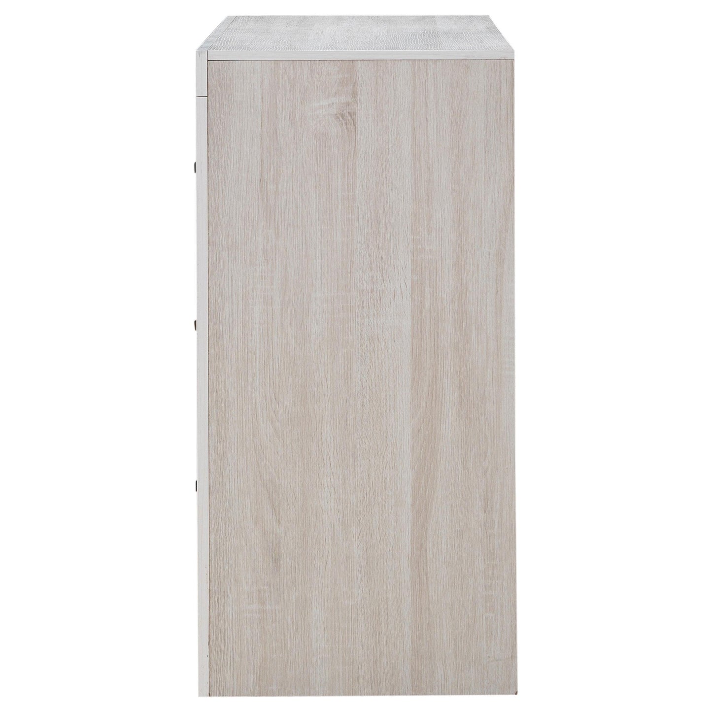 Coaster Furniture Brantford 207053 6-Drawer Dresser - Coastal White IMAGE 4