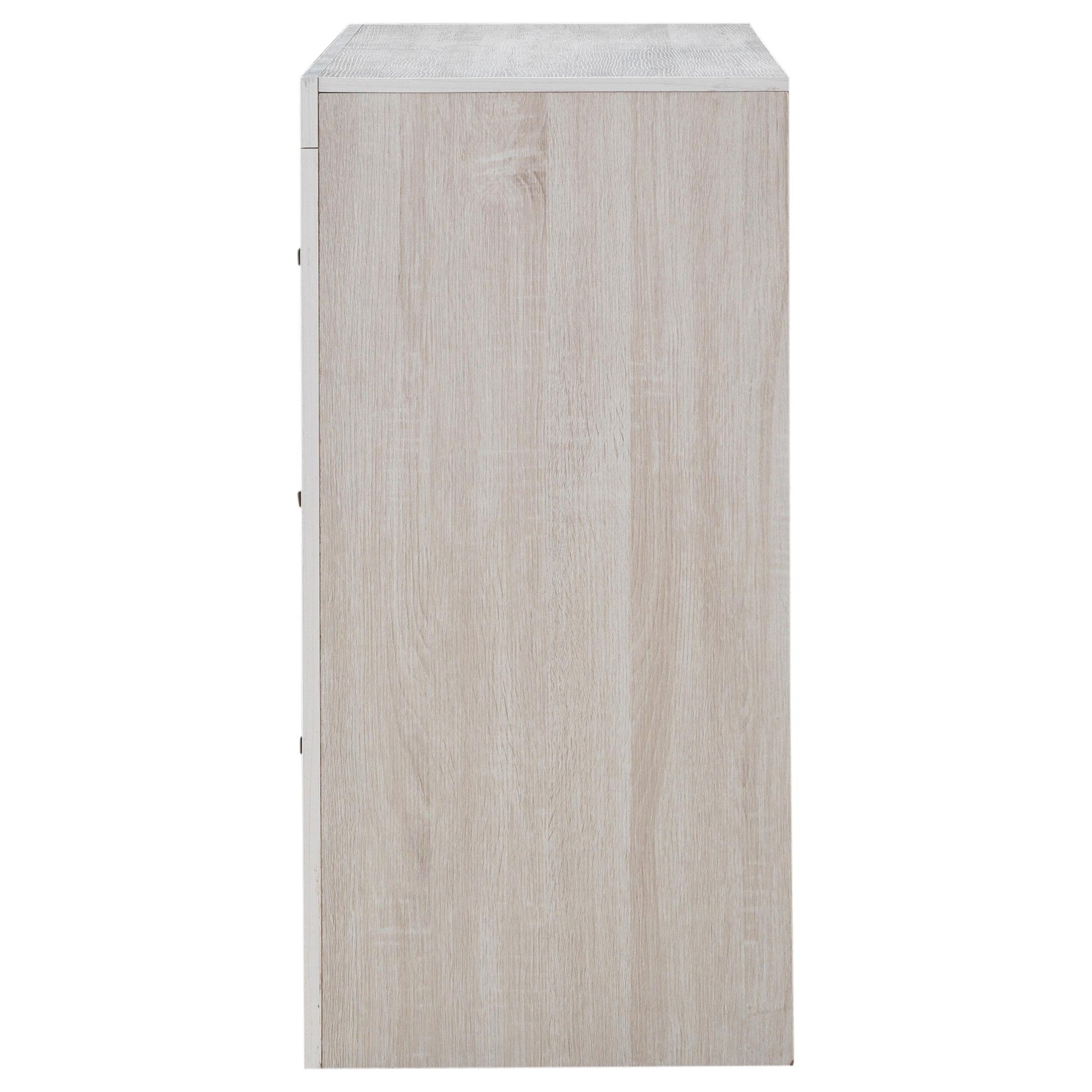 Coaster Furniture Brantford 207053 6-Drawer Dresser - Coastal White IMAGE 4