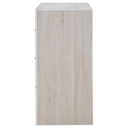 Coaster Furniture Brantford 207053 6-Drawer Dresser - Coastal White IMAGE 4