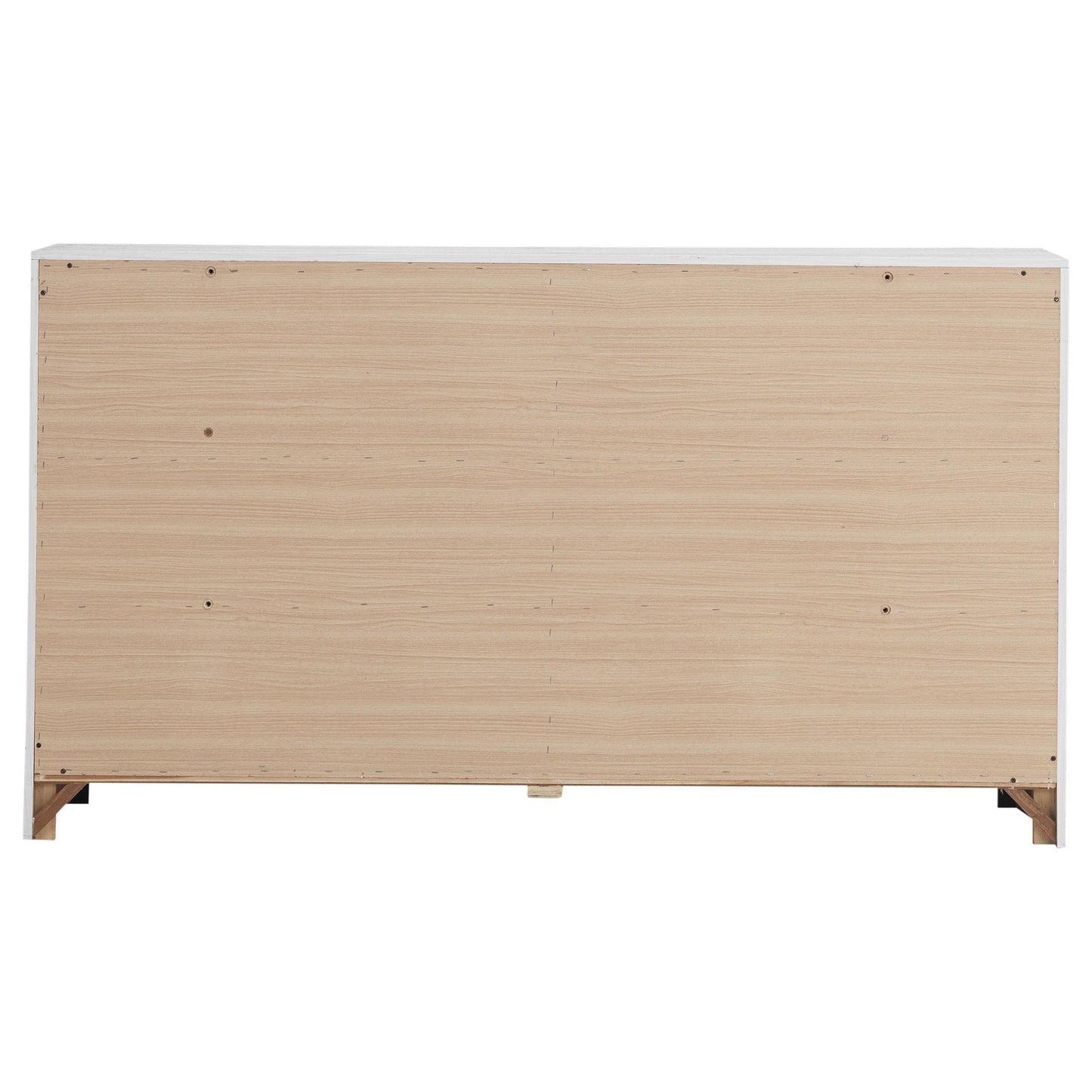 Coaster Furniture Brantford 207053 6-Drawer Dresser - Coastal White IMAGE 6