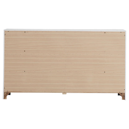 Coaster Furniture Brantford 207053 6-Drawer Dresser - Coastal White IMAGE 6