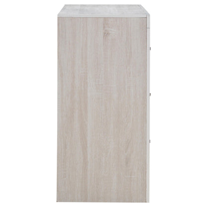 Coaster Furniture Brantford 207053 6-Drawer Dresser - Coastal White IMAGE 8