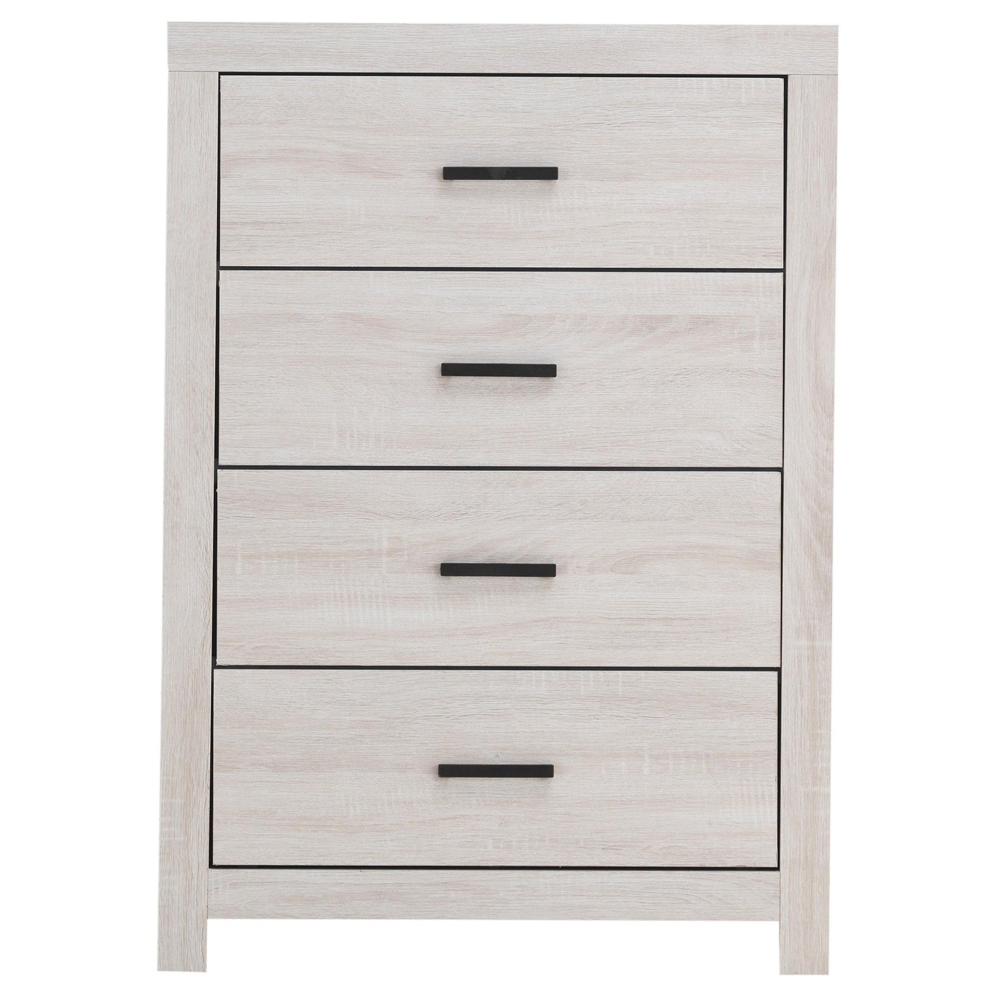 Coaster Furniture Brantford 207055 4-Drawer Bedroom Chest - Coastal White IMAGE 2