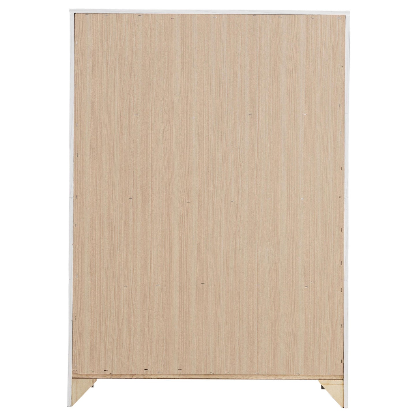 Coaster Furniture Brantford 207055 4-Drawer Bedroom Chest - Coastal White IMAGE 6