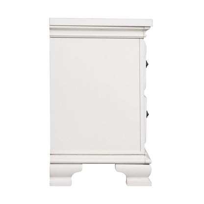 Elements International Calloway CY750NS 2-Drawer Nightstand IMAGE 3