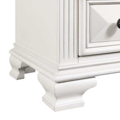 Elements International Calloway CY750NS 2-Drawer Nightstand IMAGE 8