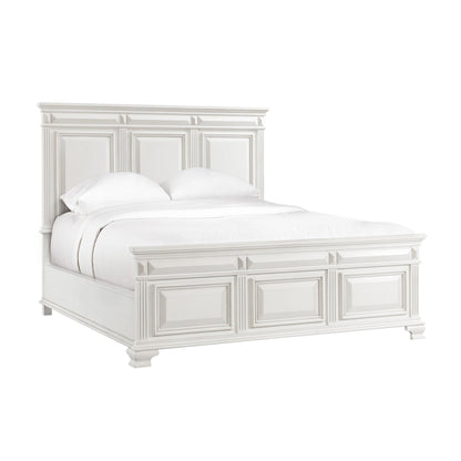 Elements International Calloway CY700QB Queen Panel Bed IMAGE 1