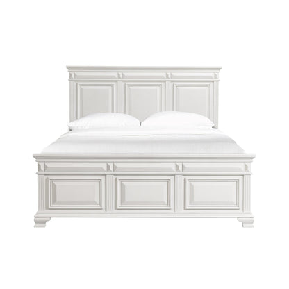 Elements International Calloway CY700QB Queen Panel Bed IMAGE 2