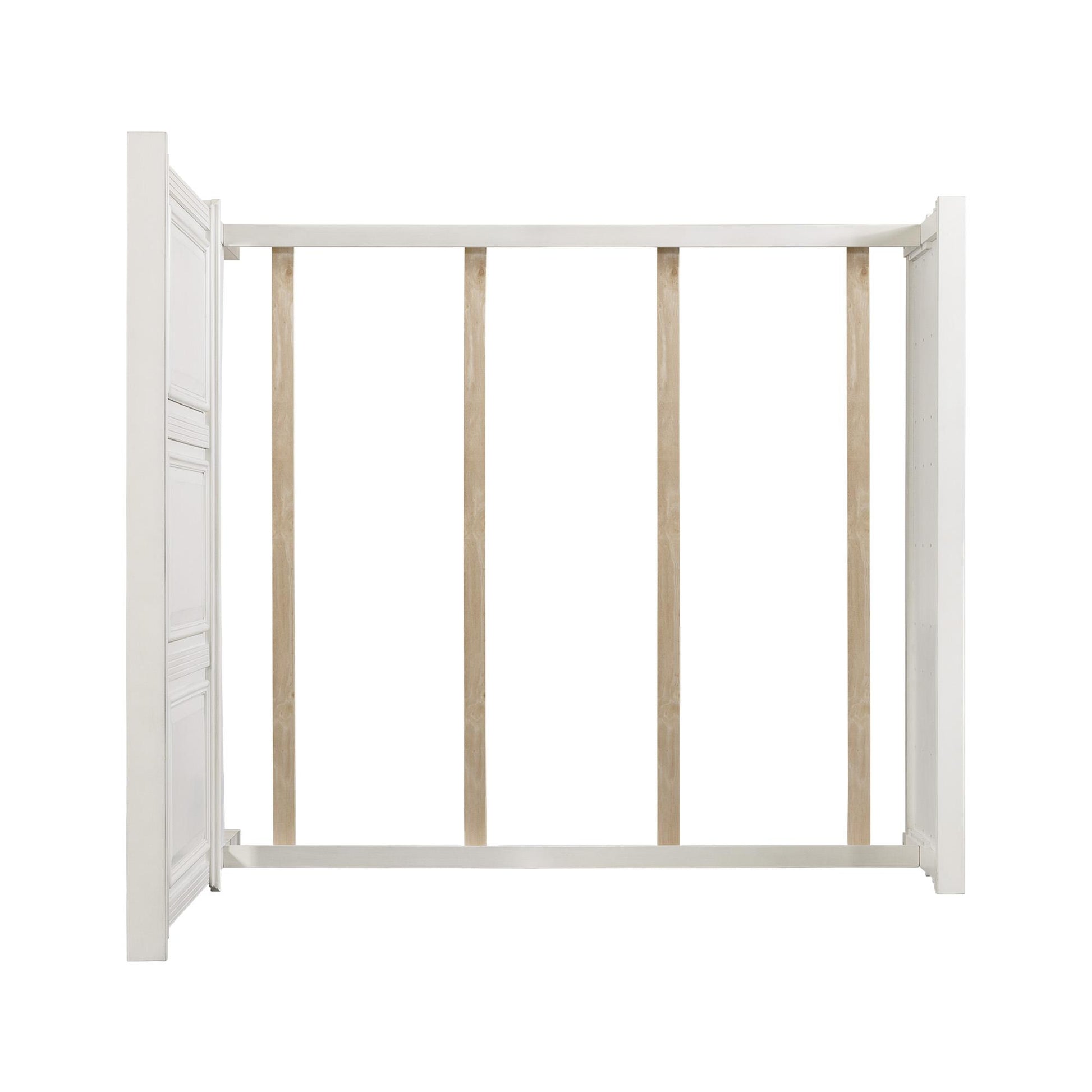 Elements International Calloway CY700QB Queen Panel Bed IMAGE 3
