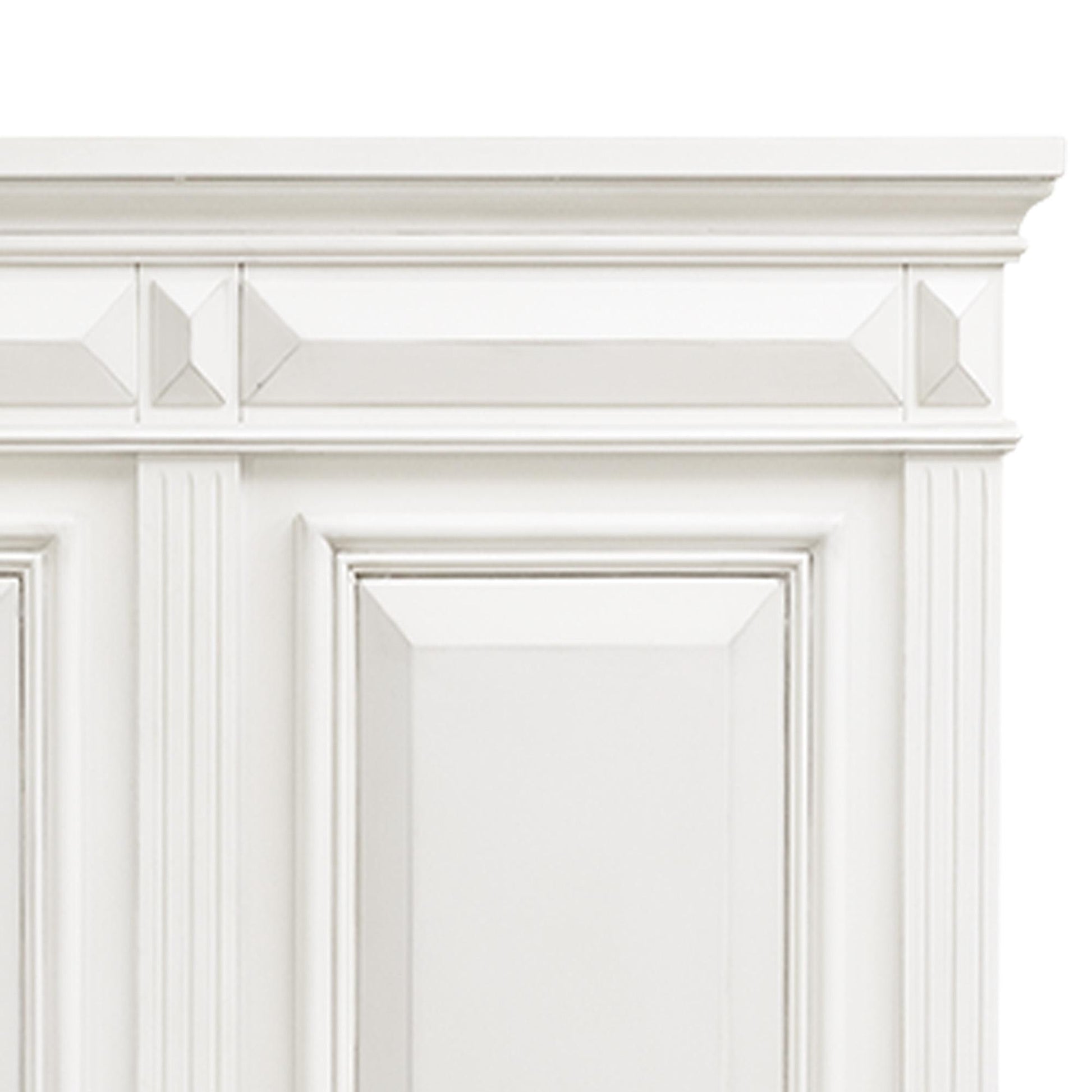 Elements International Calloway CY700QB Queen Panel Bed IMAGE 4